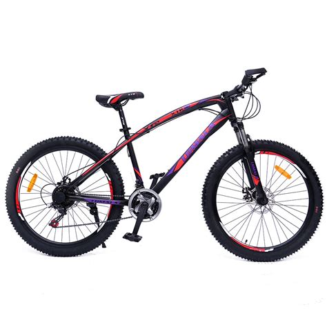 Buy Lumala XTR Mountain Bike Wheel Size 26T Dual Disc Brake Multi Speed ...