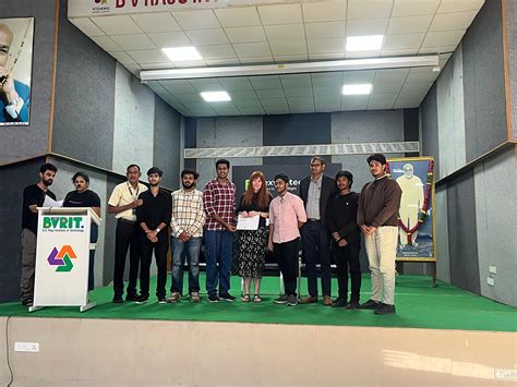 AIDS VII semester students secured 1st position in the NextInTech ...