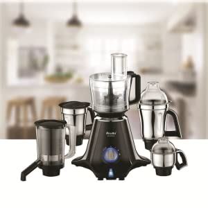 Preethi Zodiac MG 218 Mixer Grinder, 750W, 5 Jars