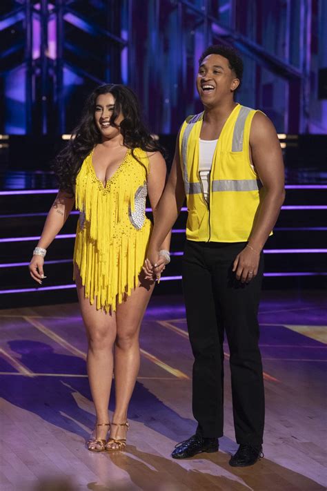 LAUREN JAREGUI and Brandon Armstrong at Dancing with the Stars TikTok ...