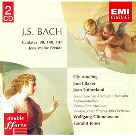 Buy Bach: Cantatas 80, 140, 147 Online at Low Prices in India | Amazon ...