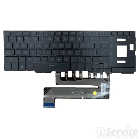 Laptop Keyboard For Asus Rog Zephyrus Duo 15 (GX550LXS)