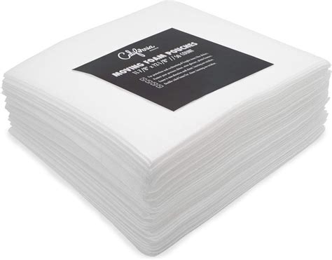 Buy Premium Foam Packing Sheets 50 Count, 11 78 x 12 18 inches Cushion ...