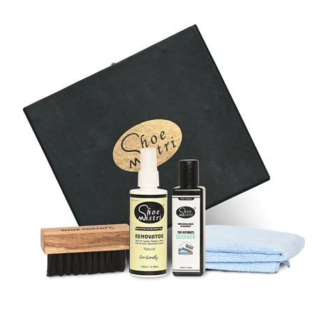 Shoe Mistri Mini Sneaker Care Essentials | Best Sneaker Cleaner