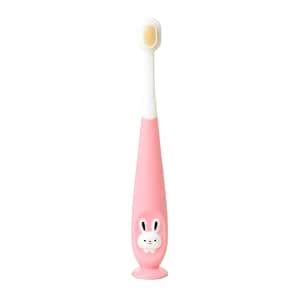 THE LITTLE LOOKERS Baby Toothbrush I Supersoft Bristles & Section Cup ...