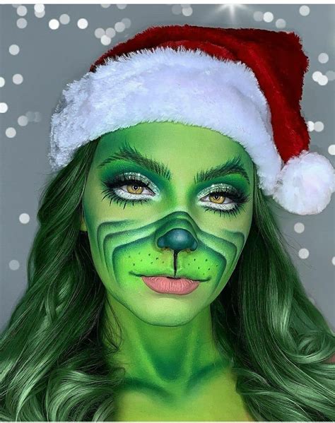 Pin by Ashley Vaughan on christmas | Christmas eye makeup, Halloween ...