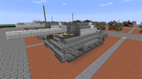 Image result for Minecraft WW2 Builds