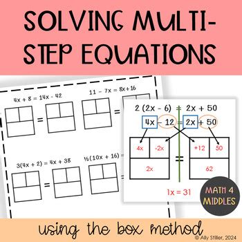 Box Method Geometry for Equations 的图像结果