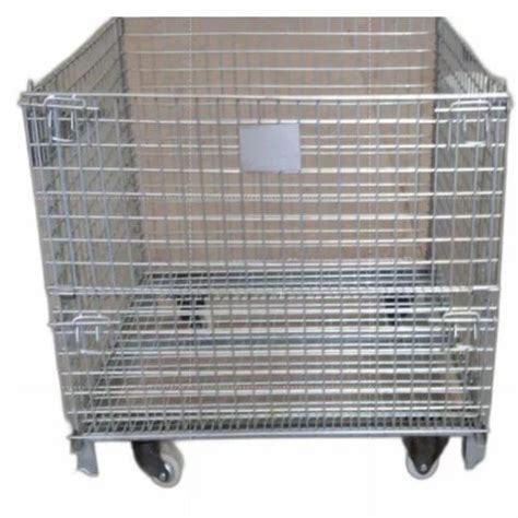 Wiremesh Container - Collapsible Wire Mesh Container Manufacturer from ...