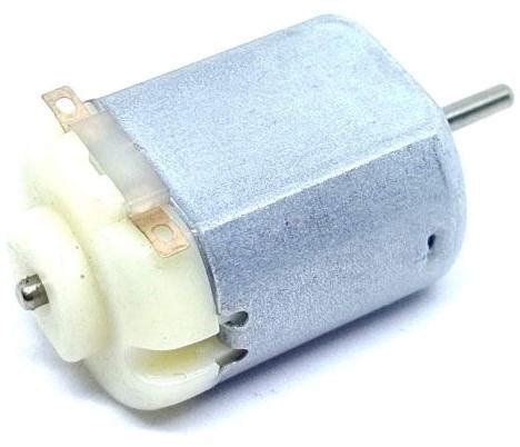 6V Toy Hobby DC Motor Manufacturer Exporter Supplier from Delhi India