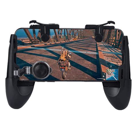 Mysky Gaming Joystick Handle Holder Controller Phone Holder+ Shooter ...