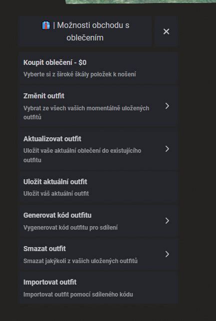 Image result for Mod Menu Outfits JSON