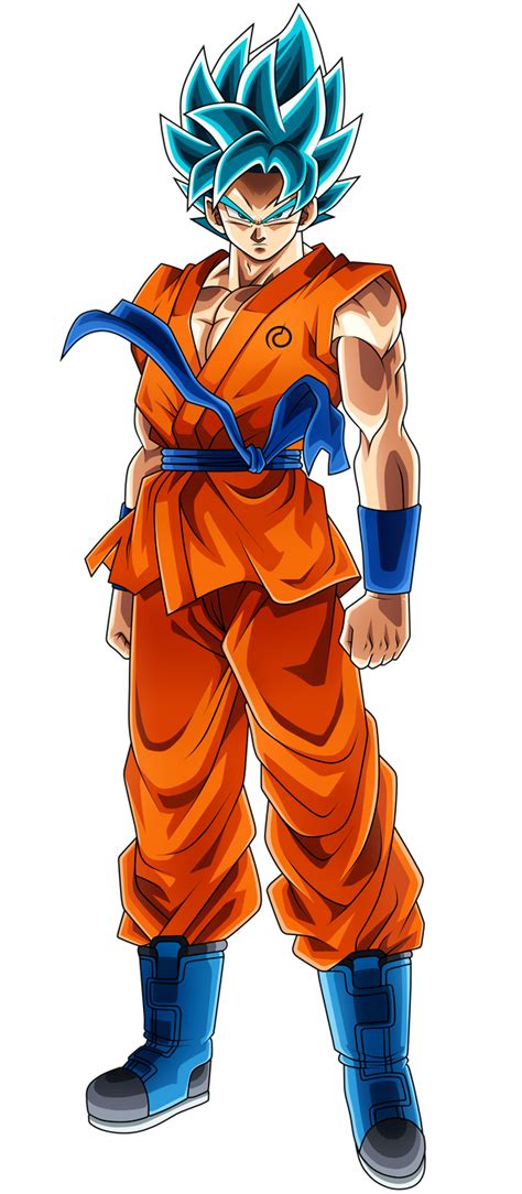 Son Goku Super Saiyan Blue #4 by NekoAR | Goku super saiyan blue ...