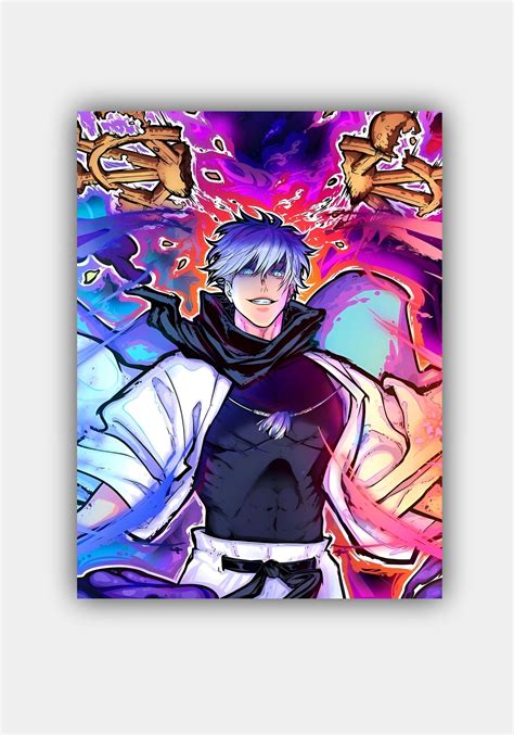 GOJO || JJK ANIME POSTER – PITSSTOP