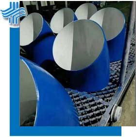 FBE Coated Fittings in Single and Dual Layer