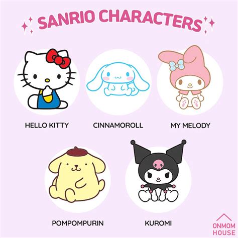 Sanrio Coloring Pages Free