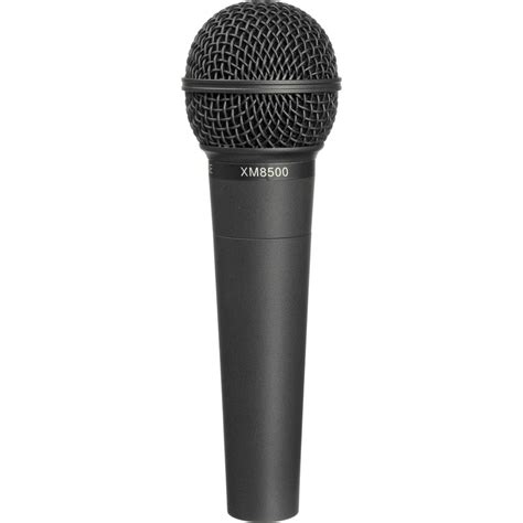 Behringer Xm8500 XLR Microphone (Unidirectional) : Amazon.in: Musical ...