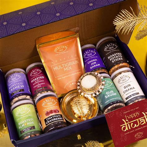 Premium Diwali Gift Hampers - Healthy Snacks & Dry Fruits for Gifting ...