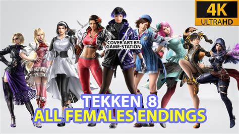 Tekken 8 All Female Characters Endings All Ladies Endings All Girls ...