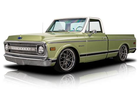 137515 1970 Chevrolet C10 RK Motors Classic Cars and Muscle Cars for Sale