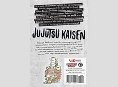 Jujutsu Kaisen Manga Volume 1