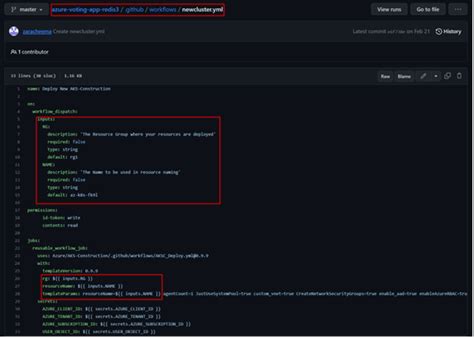 github azure setup kubert github action for installing kubert