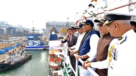 What is Samudra Pratap? India’s new Coast Guard vessel to fight marine ...