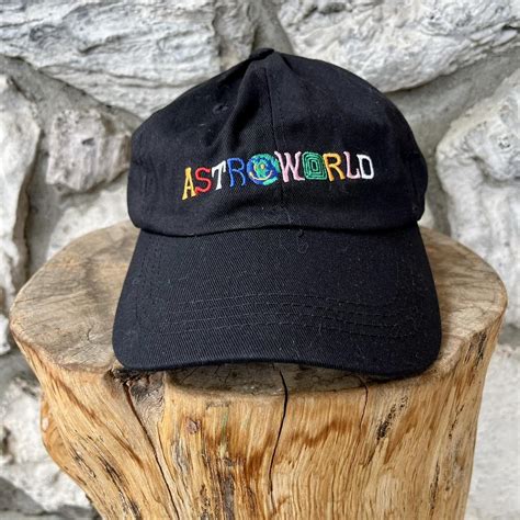 Travis Scott Men's multi Hat | Depop