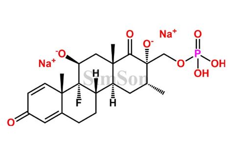 Dexamethasone Sodium Phosphate EP Impurity E Disodium | CAS No- NA ...