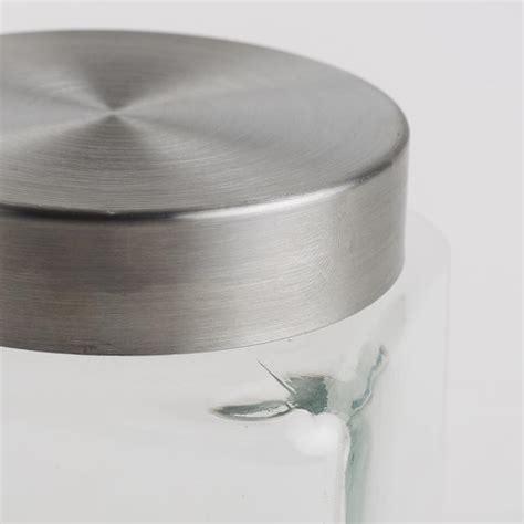 Buy Pacific Blithe Glass Canister - 500ml from Home Centre at just INR ...