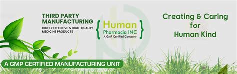 Human Pharmacia Inc is pharmaceutical company in Ambala Haryana
