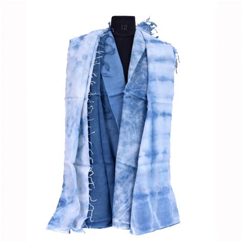 Indigo Stoles NaturalDyeIndia