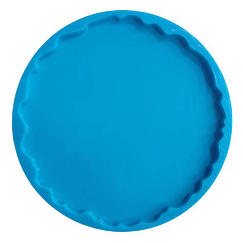 The Mould Story - 5 Inch Agate Coaster Mould