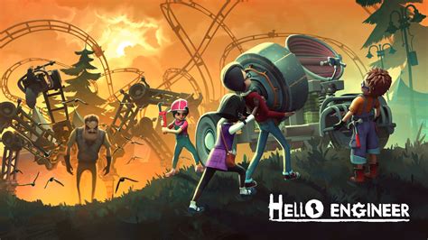 Hello Engineer Game 的图像结果