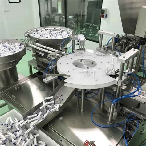 Enjektör Dolum Makinesi - Ayaydın Makine