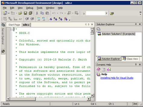Image result for Visual C Windows 1.0