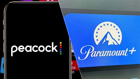 Paramount Vs Peacock