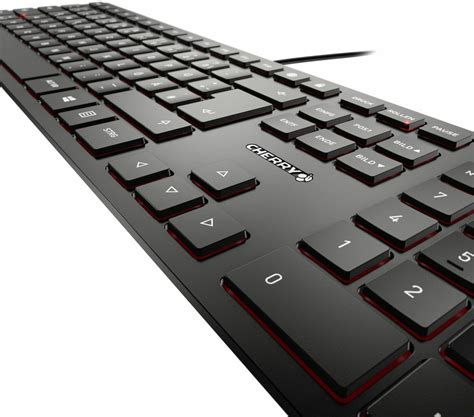 Specificaties van Cherry KC 6000 Slim (Qwerty ES) Zwart - Tweakers