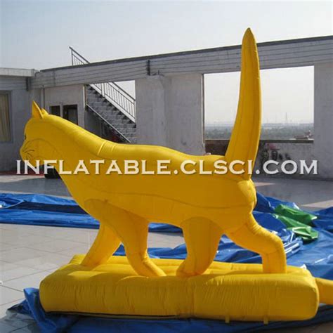Image result for Cartoon Cat Inflatable