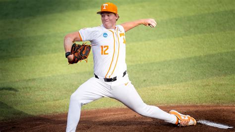 Liam Doyle stats: A look at Tennessee baseball ace stats, mock drafts