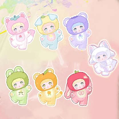 Nommi V3 Interesting Fruit Series Vinyl Plush Blind Box – Inaboxstore