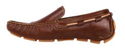 Buy Genuine Tan Leather Driving Shoes Online for Men - TZARO