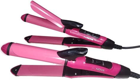Buy DEVICE OF AKSHAR ALKALINE 2 in 1 Hair Straightener and Curler(2 in ...