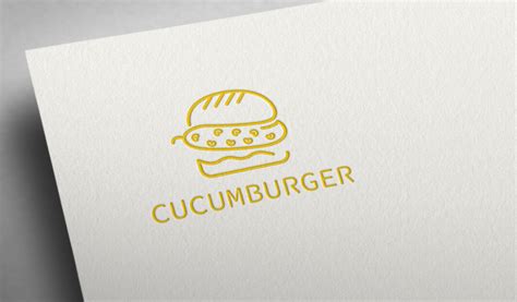 汉堡快餐CDBURGER品牌形象设计|平面|标志|早园 - 原创作品 - 站酷 (ZCOOL)