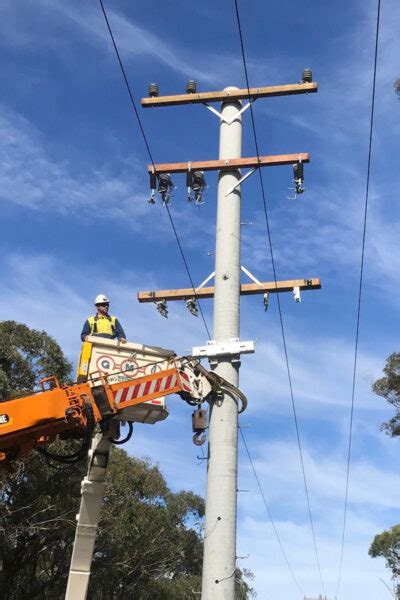 Image result for Power Pole Installation