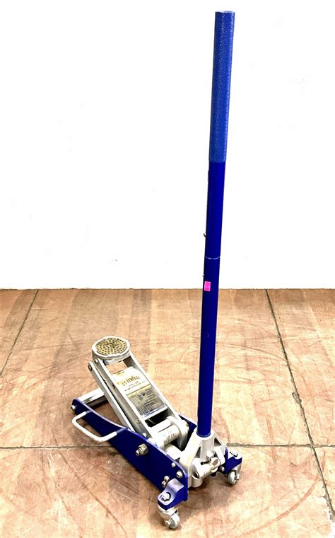 Lot - 3000 Lb. Aluminum Racing Floor Jack