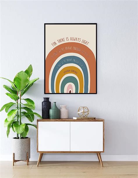 Buy WETER Amanda Gorman Poster, Inauguration Poem, Amanda Classroom ...