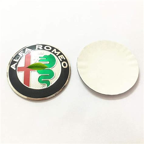 Buy WASHZD 4 pcs 50mm 56mm 60mm Alfa Romeo Car Wheel Center Hub Caps ...