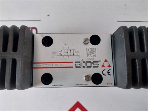 Atos Dha-0713/Pa-gk 24 Explosion Proof Solenoid Valve – Aeliya Marine Tech