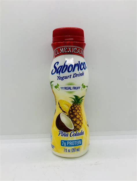 El Mexicano Saborico Yogurt Drink 207mL. - Gala Apple International